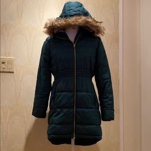 Old Navy Frost Free Puffer GIRLS 14/XL Coat